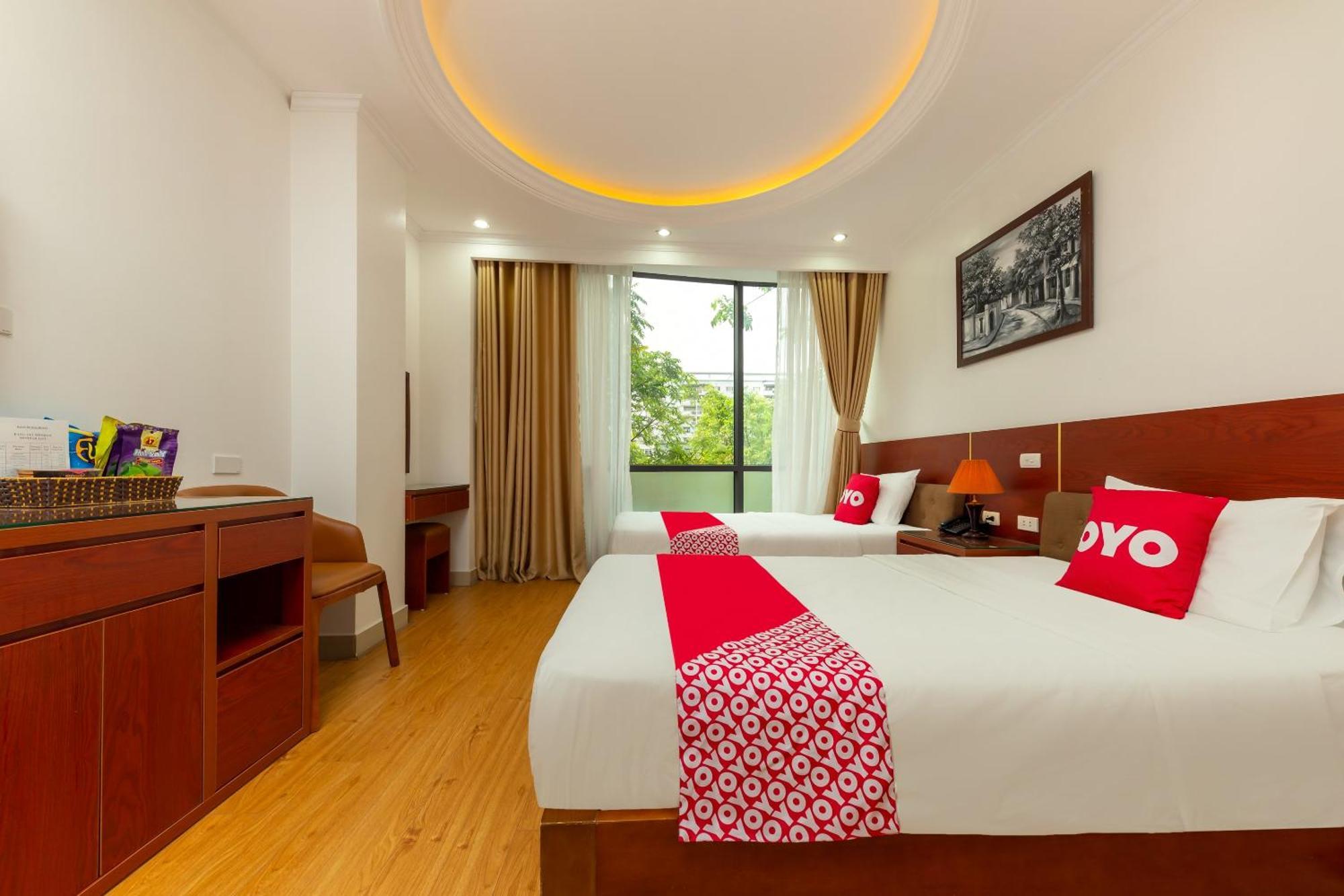 OYO 387 Bach Duong Hotel Hanoi Exterior foto